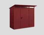 Ecostar Ger&auml;tehaus &raquo;Trend-P&laquo;, Metall, BxHxT: 238 x 228,6 x 107,8 cm (Au&szlig;enma&szlig;e