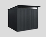 Ecostar Ger&auml;tehaus &raquo;Trend-P&laquo;, Metall, BxHxT: 238 x 232,3 x 238 cm (Au&szlig;enma&szlig;e