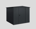 Ecostar Ger&auml;tehaus &raquo;Trend-S&laquo;, Metall, BxHxT: 238 x 216 x 238 cm (Au&szlig;enma&szlig;e inkl.