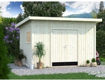 PALMAKO Ger&auml;tehaus &raquo;Stig&laquo;, Holz, BxHxT: 394 x 250 x 239 cm (Au&szlig;enma&szlig;e inkl.