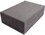 EHL Blockstufe, BxHxL: 35 x 15 x 50 cm, Beton - grau