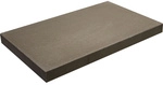 Mr. GARDENER Abdeckplatte, Beton, Glatt - grau