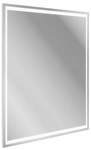 FACKELMANN Spiegelelement &raquo;B.Paris&laquo;, Silberfarben, BxHxT: 70,5 x 90,5 x 2,2 cm -