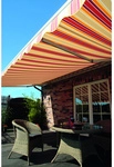 SPETTMANN Halbkassettenmarkise &raquo;Sky Fix&laquo;, Textil/Aluminium/Stahl, Manuell -