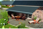 SPETTMANN Gelenkarmmarkise &raquo;Star Fix&laquo;, Textil/Aluminium/Stahl, Manuell -
