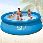 INTEX Rundpool "Easy Set", Rund, BxH: 366x76 cm, blau