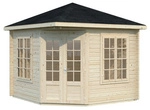 PALMAKO Pavillon &raquo;Melanie&laquo;, quadratisch mit Ausschnitt, BxHxT: 280 x 302 x 280 cm -