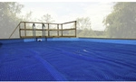 WEKA PE-Folie, UV-stabilisierte PE-Folie - blau