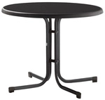 SIEGER Klapptisch &raquo;Boulevard&laquo;, BxHxT: 86 x 72 x 86 cm, Tischplatte: Mecalit-pro -