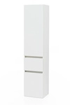 HELD M&Ouml;BEL Seitenschrank &raquo;Baabe&laquo;, BxHxT: 40 x 180 x 35 cm - weiss