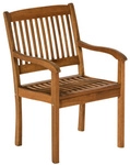 MERXX Sessel &raquo;Maracaibo&laquo;, Holz, BxHxT: 57 x 91 x 63,5 cm - beige