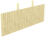SKANHOLZ R&uuml;ckwand, B x H: 78,5 x 180 cm, Holz, Farbe: natur