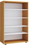 VCM Schuhregal &raquo;Lona&laquo;, BxHxL: 37 x 110 x 70 cm, Holzwerkstoff - braun
