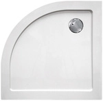 Sanotechnik Duschwanne &raquo;SMC&laquo;, BxT: 90 x 90 cm, wei&szlig; - weiss