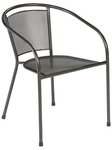 MERXX Sessel &raquo;Delos&laquo;, Metall, BxHxT: 54 x 72 x 61 cm - grau