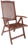 GARDEN PLEASURE Hochlehner &raquo;Stockholm&laquo;, BxTxH: 58 x 65 x 109 cm, Holz -...