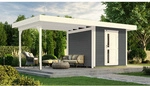 WEKA Gartenhaus &raquo;172&laquo;, Holz, BxT: 575 x 314 cm (Au&szlig;enma&szlig;e inkl. Dach&uuml;berstand) -
