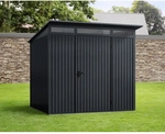 Ecostar Ger&auml;tehaus &raquo;Trend-P&laquo;, Metall, BxHxT: 238 x 232,3 x 238 cm (Au&szlig;enma&szlig;e