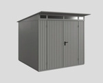 Ecostar Ger&auml;tehaus &raquo;Trend-P&laquo;, Metall, BxHxT: 238 x 232,3 x 238 cm (Au&szlig;enma&szlig;e