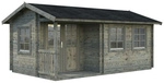 PALMAKO Blockbohlenhaus &raquo;Susanna&laquo;, Holz, BxHxT: 564 x 263 x 300 cm (Au&szlig;enma&szlig;e