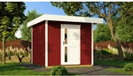 WEKA Gartenhaus &raquo;Designhaus 172&laquo;, Holz, BxHxT: 275 x 226 x 375 cm (Au&szlig;enma&szlig;e