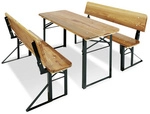 Pinolino Zeltgarnitur &raquo;Sepp&laquo;, BxHxL: 40 x 53 x 109 cm, f&uuml;r Kinder ab 3 Jahren -