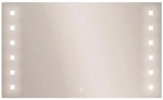 JOKEY Lichtspiegel &raquo;Capella&laquo;, LED, BxH: 100 x 60 cm - transparent