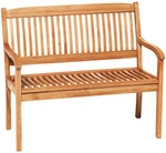 MERXX Gartenbank &raquo;Maracaibo&laquo;, Holz, 2-Sitzer, BxHxT: 107 x 91 x 63,5 cm - braun
