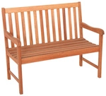 MERXX Bank &raquo;Santos&laquo;, Holz, 2-Sitzer, BxHxT: 108 x 89 x 58 cm - braun