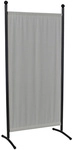 ANGERER FREIZEITM&Ouml;BEL Sichtschutz, Stahl/Polyacryl, HxL: 178 x 82 cm - beige