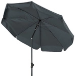 DOPPLER Sonnenschirm, &raquo;Sun Line Neo&laquo;, &Oslash; 150 cm, anthrazit - schwarz