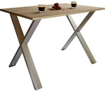 VCM Esstisch &raquo;Xona X&laquo;, BxL: 50 x 110 cm - braun