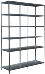 SCHULTE REGALWELT Grundregal mit Anbauregal, HxBxT 230 x 160 x 50 cm, 510 kg...