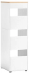SCHILDMEYER Mehrzweckschrank &raquo;Solea&laquo;, BxH: 45,1 x 96 cm, mattwei&szlig; - weiss