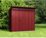 Ecostar Ger&auml;tehaus &raquo;Elegant-P&laquo;, Metall, BxHxT: 238 x 228,6 x 107,8 cm (Au&szlig;enma&szlig;e