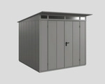 Ecostar Ger&auml;tehaus &raquo;Elegant-P&laquo;, Metall, BxHxT: 238 x 232,3 x 238 cm (Au&szlig;enma&szlig;e