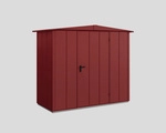 Ecostar Ger&auml;tehaus &raquo;Elegant-S&laquo;, Metall, BxHxT: 238 x 216 x 107,8 cm (Au&szlig;enma&szlig;e