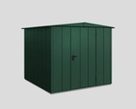 Ecostar Ger&auml;tehaus &raquo;Elegant-S&laquo;, Metall, BxHxT: 238 x 216 x 238 cm (Au&szlig;enma&szlig;e