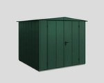 Ecostar Ger&auml;tehaus &raquo;Elegant-S&laquo;, Metall, BxHxT: 238 x 216 x 238 cm (Au&szlig;enma&szlig;e
