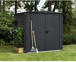 Ecostar Ger&auml;tehaus &raquo;Trend-S&laquo;, Metall, BxHxT: 238 x 216 x 238 cm (Au&szlig;enma&szlig;e inkl.