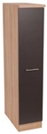 RESPEKTA Apothekerschrank &raquo;Merle&laquo;, BxHxL: 30 x 144,8 x 60 cm, grau/eichefarben