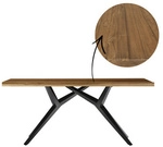 SIT Tisch &raquo;TABLES & CO&laquo;, HxT: 73 x 100 cm, Holz - braun