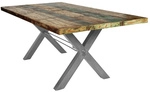 SIT Tisch &raquo;TABLES & CO&laquo;, HxT: 76,5 x 100 cm, Holz - bunt