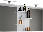 VCM Spiegel &raquo;Budasi&laquo;, BxHxT: 112 x 59 x 11,5 cm, Holzwerkstoff...