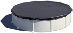 GRE Winterabdeckplane, &Oslash; 350 cm, Kunststoff - grau
