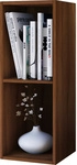 VCM Regal &raquo;Mendas&laquo;, BxHxL: 30 x 72 x 34 cm, Holzwerkstoff - braun