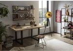 SIT Tisch &raquo;TABLES & CO&laquo;, HxT: 76 x 100 cm, Holz - braun
