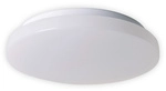 N&Auml;VE LED-Deckenleuchte &raquo;Fontana&laquo;, &empty;xH: 30 x 7 cm, Metall/Kunststoff - weiss