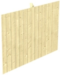 SKANHOLZ R&uuml;ckwand, B x H: 78,5 x 220 cm, Holz, Farbe: natur