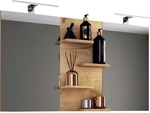 VCM Spiegel &raquo;Budasi&laquo;, BxHxT: 112 x 59 x 11,5 cm, Holzwerkstoff...